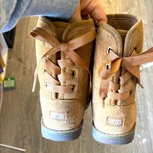 UGG Kids Tan Boots